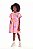 Vestido Infantil Casual da Quimby Malha Rodado - Imagem 2
