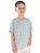 Camiseta Infantil Masculina Arrumada Malha Listrada - Imagem 1