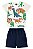 Conjunto Infantil Masculino da Bee Loop Dinossauros - Imagem 2