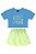 Conjunto Infantil Feminino da Bee Loop Saia Shorts - Imagem 3