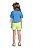 Conjunto Infantil Feminino da Bee Loop Saia Shorts - Imagem 2