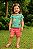 Conjunto Infantil Feminino da Bee Loop Shorts Moletom - Imagem 1