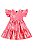Vestido Infantil da Bee Loop Soltinho Malha Floral - Imagem 4