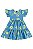 Vestido Infantil da Bee Loop Soltinho Malha Floral - Imagem 3