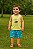 Conjunto Infantil Masculino Bermuda Malha com Regata - Imagem 1