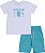 Conjunto Infantil Masculino Bermuda Estiloso - Imagem 2