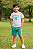 Conjunto Infantil Masculino Bermuda Estiloso - Imagem 1