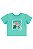 Blusa Infantil da Up Baby Manga Curta Tiffany Bordada - Imagem 2
