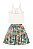 Conjunto Infantil Feminino Up Baby com Saia Midi - Imagem 2