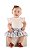 Conjunto de Bebê de Menina da Up Baby com Saia Rodada - Imagem 1