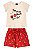 Conjunto Infantil Feminino da Bee Loop Shorts Cerejas - Imagem 2