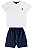 Conjunto Infantil da Bee Loop Bermuda Estiloso - Imagem 4