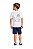 Conjunto Infantil da Bee Loop Bermuda Estiloso - Imagem 2