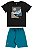 Conjunto Infantil da Bee Loop Bermuda Fresquinho - Imagem 2