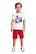 Conjunto Infantil da Bee Loop Bermuda Fresquinho - Imagem 1