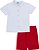 Conjunto Infantil Masculino com Camisa Social Arrumado - Imagem 2