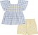 Conjunto Infantil Feminino Batinha Shorts Tecido - Imagem 2
