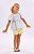 Conjunto Infantil Feminino Batinha Shorts Tecido - Imagem 1