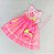 Vestido Infantil de Festa da Mon Sucré Arrumadinho Rosa - Imagem 4