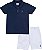 Conjunto Infantil Masculino com Camisa Gola Polo Arrumado - Imagem 2