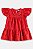 Vestido de Bebê da Up Baby Vermelho em Lesi - Imagem 2
