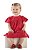 Vestido de Bebê da Up Baby Vermelho em Lesi - Imagem 1