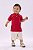 Conjunto Bebê Menino Polo Vermelha Nini Bambini - Imagem 2
