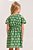 Vestido Infantil Verde com Mangas Fresquinho - Imagem 2