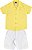 Conjunto Infantil Masculino Bermuda e Camisa Social - Imagem 2
