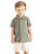 Conjunto Infantil Masculino Biogas Camisa Malha Aberta - Imagem 1