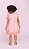 Vestido Infantil Festa Bambolina Tule Rose - Imagem 3