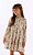 Vestido Infantil Quimby Manga Longa Floral - Imagem 1