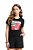 Blusa Juvenil Feminina Gloss T-shirt Morango - Imagem 1