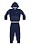 Conjunto Infantil Quimby Corta Vento Azul com Capuz - Imagem 2