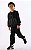 Conjunto Infantil Quimby Corta Vento Preto e Capuz - Imagem 2