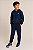 Conjunto Infantil Quimby Corta Vento Azul com Capuz - Imagem 1