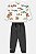 Conjunto Infantil Masculino Up Baby Estampa Carros - Imagem 2