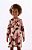 Vestido Infantil Manga Longa Cotton Estampado - Imagem 1