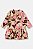 Vestido Infantil Manga Longa Cotton Estampado - Imagem 3