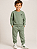 Conjunto Infantil Masculino Moletom Verde - Imagem 1
