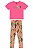 Conjunto Infantil Feminino T-Shirt e Legging - Imagem 3
