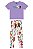 Conjunto Infantil Feminino T-Shirt e Legging - Imagem 2