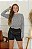 Conjunto Juvenil Feminino Blusa e Shorts Arrumado - Imagem 1
