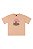 Camiseta Juvenil Feminina Gloss Bege Estampa - Imagem 2