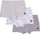 Cueca Infantil Boxer Kit 3 Algodão Skate - Imagem 1