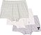 Kit Cueca Infantil Boxer 3 Peças 100% Algodão - Imagem 1
