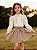 Conjunto Infantil Saia e Camisa Bordada - Imagem 1