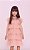 Vestido Infantil Feminino Bambolina Tule Rose - Imagem 1