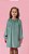 Vestido Infantil Mon Sucré Verde em Plush - Imagem 1