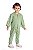 Conjunto Infantil Feminino Blusão e Calça Verde - Imagem 1